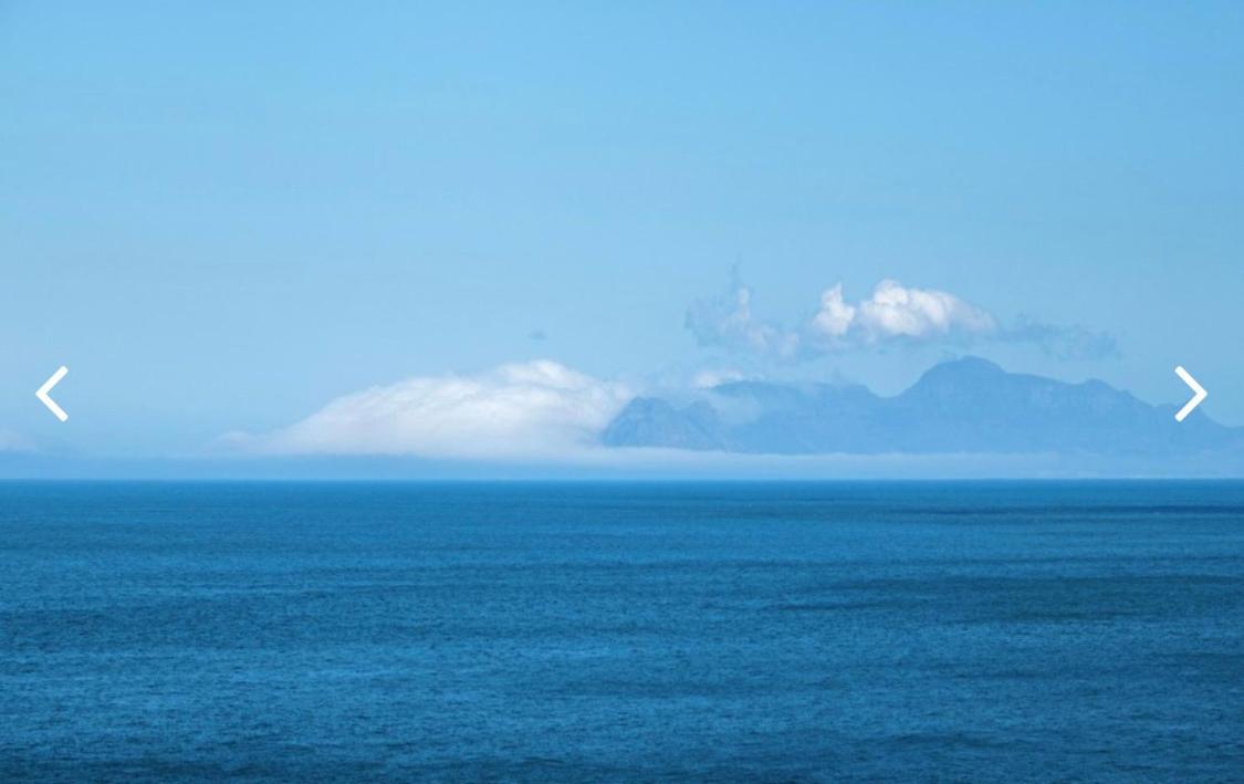 Beautiful Beachfront Appartement Le Cap